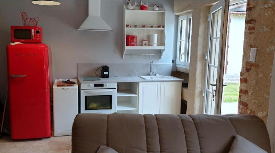 La Petite Maison Dans La Foret Gy-en-Sologne Buitenkant foto