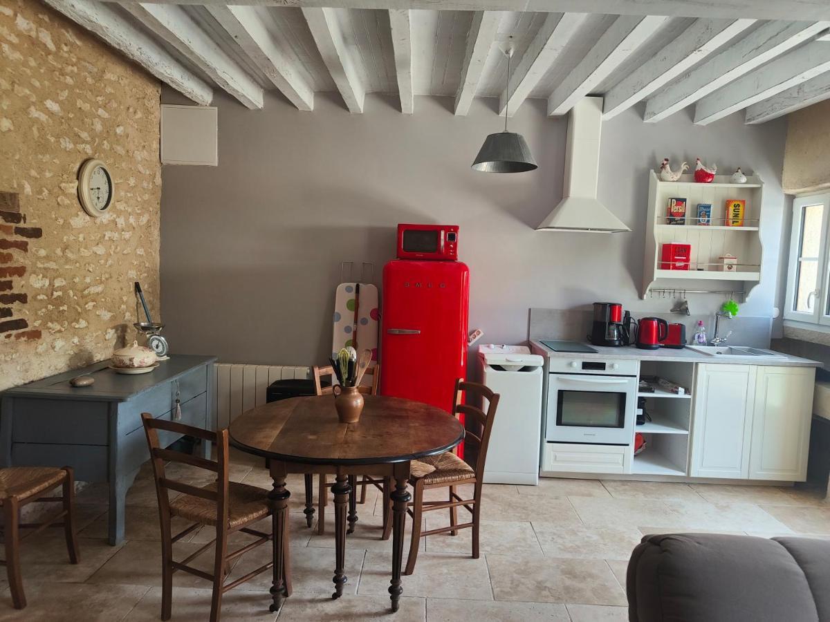 La Petite Maison Dans La Foret Gy-en-Sologne Buitenkant foto